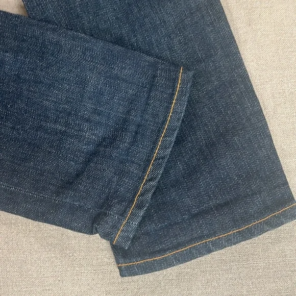 Grim Tim dry navy nudie jeans W 31 L 32